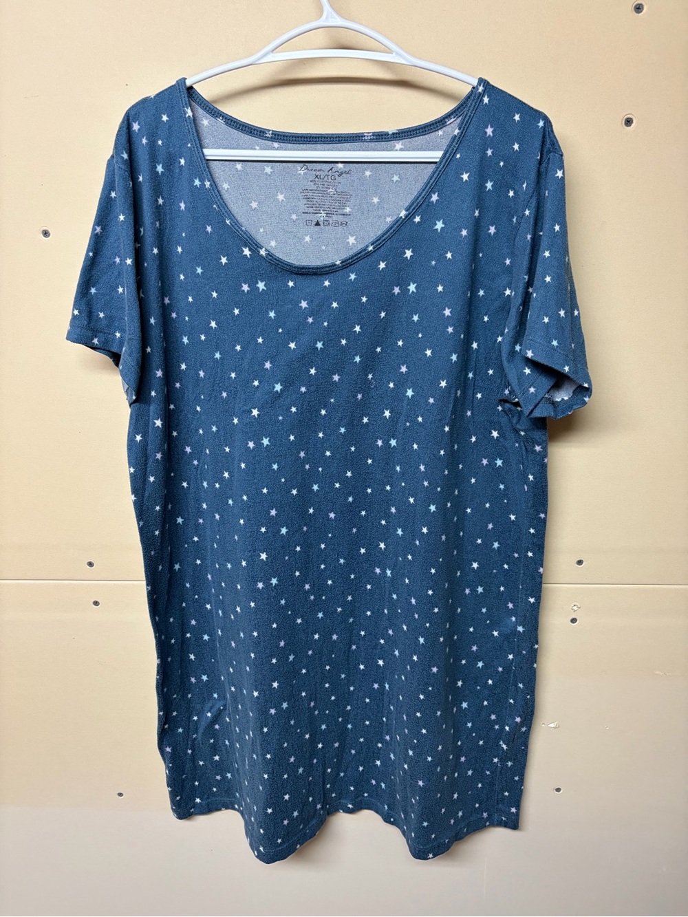 2/$20❤️- SHIRT/DRESS | Women’s Dream Angel shirt dress size XL